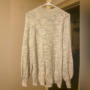 Hatch maternity crew sweater size 3